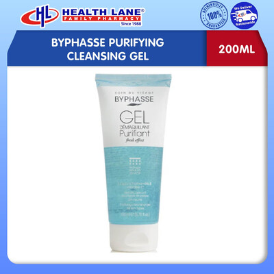 BYPHASSE PURIFYING CLEANSING GEL (200ML)
